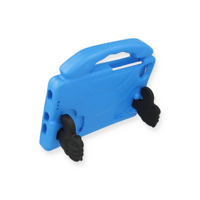 Samsung Galaxy T870 Tab S7 11 Kılıf Like Stantlı Tablet Silikon - Mavi