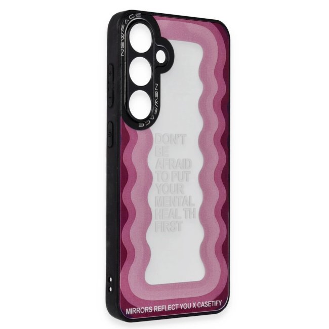 Samsung Galaxy M34 5g Kılıf Mirror Desenli Kapak - Mirror - 11