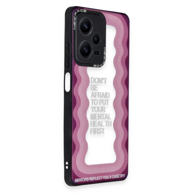 Xiaomi Poco X5 Pro 5g Kılıf Mirror Desenli Kapak - Mirror - 11