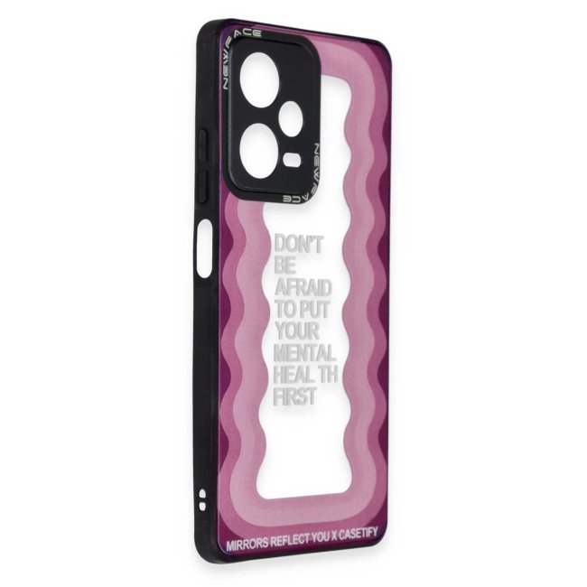 Xiaomi Poco X5 Pro 5g Kılıf Mirror Desenli Kapak - Mirror - 11