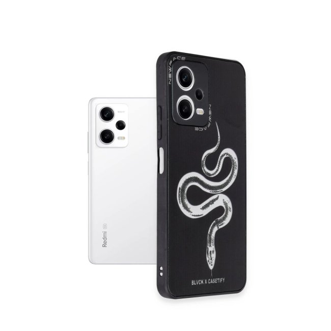 Xiaomi Redmi Note 12 Pro 5g Kılıf Mirror Desenli Kapak - Mirror - 11