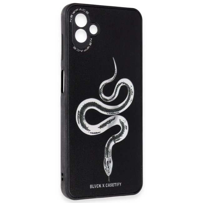 Samsung Galaxy A04 Kılıf Mirror Desenli Kapak - Mirror - 13