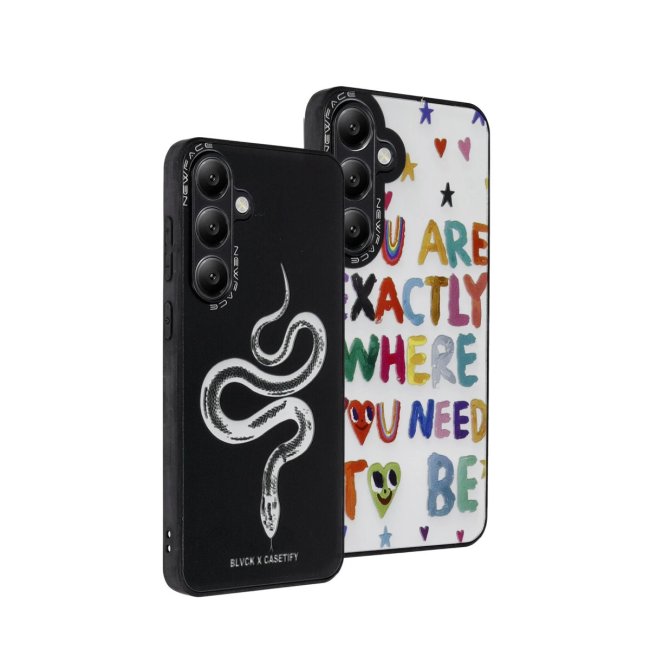 Samsung Galaxy A15 4g Kılıf Mirror Desenli Kapak - Mirror - 5