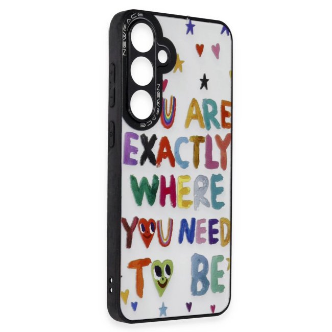 Samsung Galaxy A25 5g Kılıf Mirror Desenli Kapak - Mirror - 10