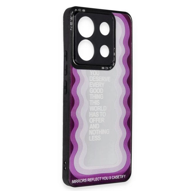 Xiaomi Redmi Note 13 Pro 5g Kılıf Mirror Desenli Kapak - Mirror - 5