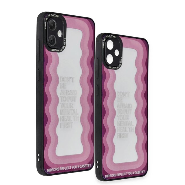 Samsung Galaxy A05 Kılıf Mirror Desenli Kapak - Mirror - 11