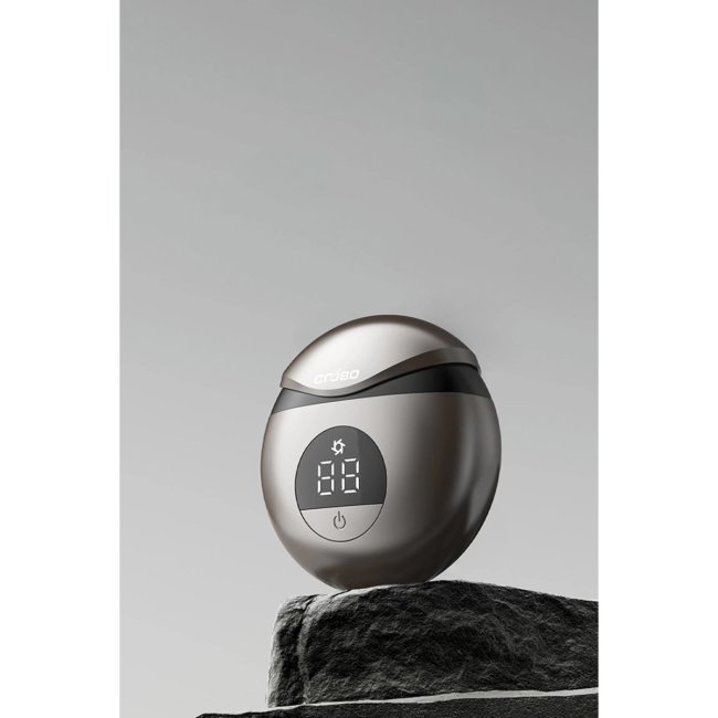 Cb-s1 Dijital Şarj Göstergeli Tıraş Makinesi - Gri