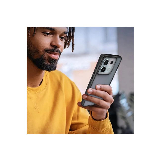 Xiaomi Redmi Note 13 Pro 5g Kılıf Elegant Kapak - Açık Mavi