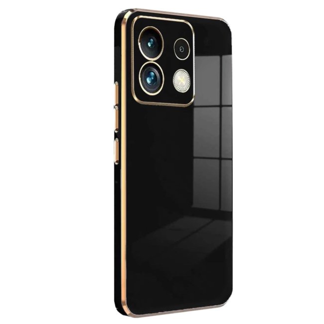 Xiaomi Redmi Note 13 5g Kılıf Volet Silikon - Siyah