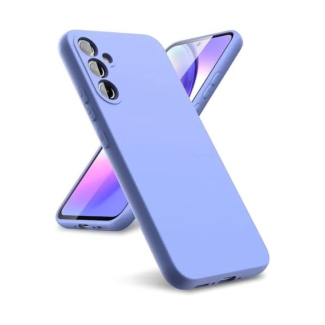 Samsung Galaxy A24 4g Kılıf First Silikon - Lila