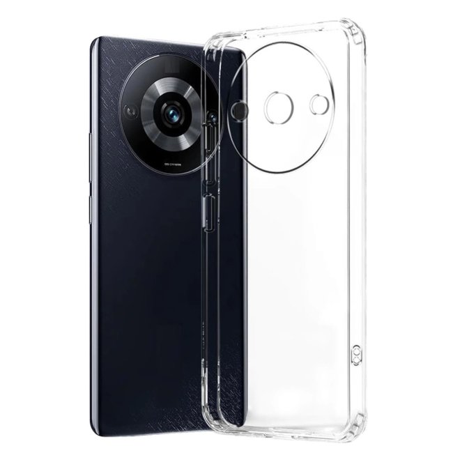 Xiaomi Redmi A3 4g Kılıf Lüx Şeffaf Silikon