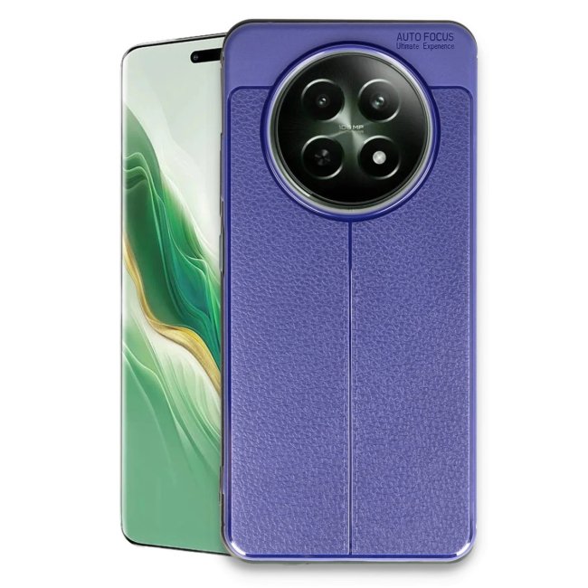 Realme 12 5g Kılıf Auto Focus Kapak - Lacivert