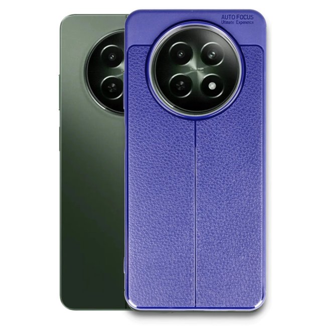 Realme 12 5g Kılıf Auto Focus Kapak - Lacivert