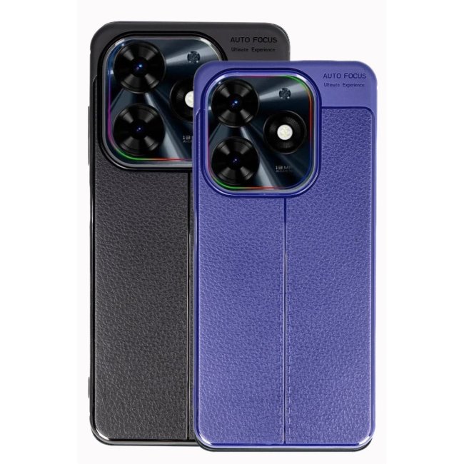 Tecno Spark Go 2024 Kılıf Auto Focus Kapak - Koyu Yeşil