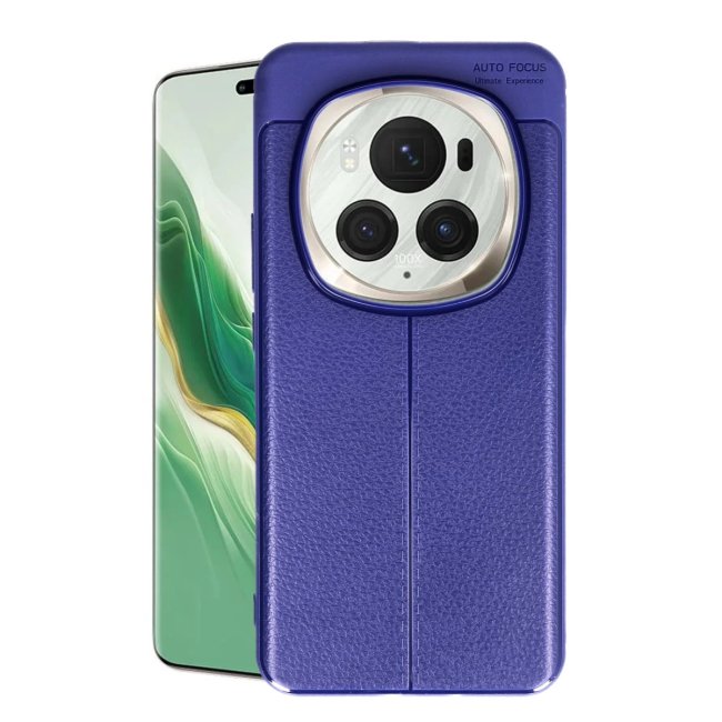 Huawei Honor Magic 6 Pro Kılıf Auto Focus Kapak - Lacivert