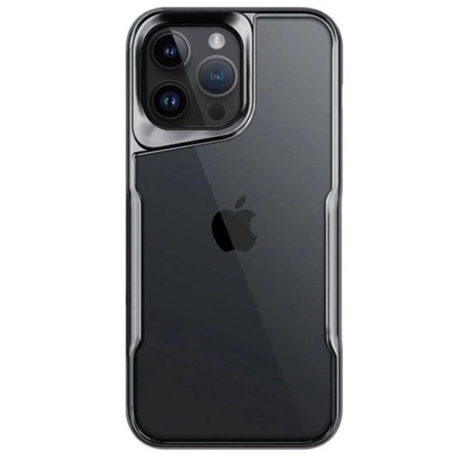 İphone 15 Pro Max Kılıf Boyi Silikon Kapak - Titan Gri