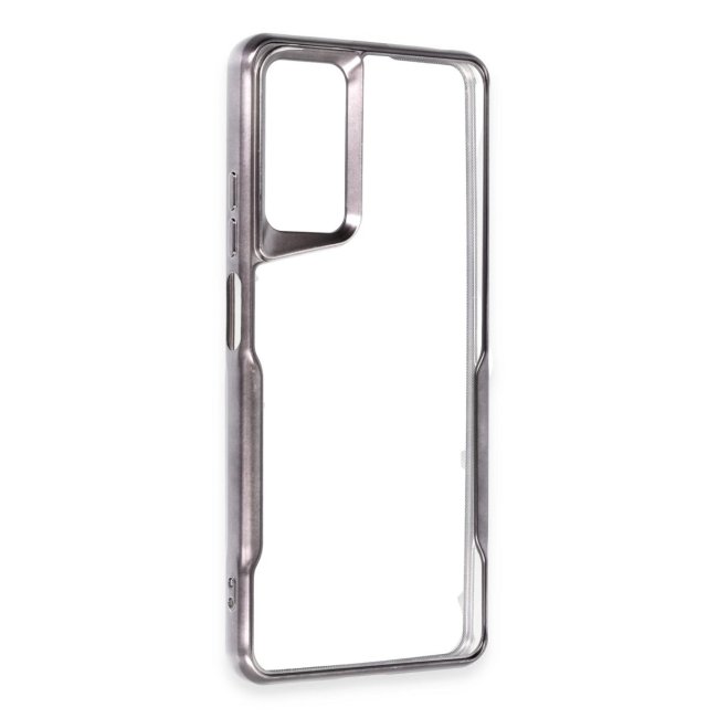 Xiaomi Redmi Note 12 Pro 4g Kılıf Boyi Silikon Kapak - Siyah