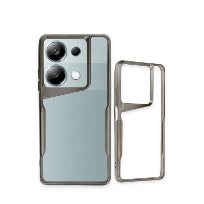 Xiaomi Redmi Note 13 Pro 4g Kılıf Boyi Silikon Kapak - Lacivert