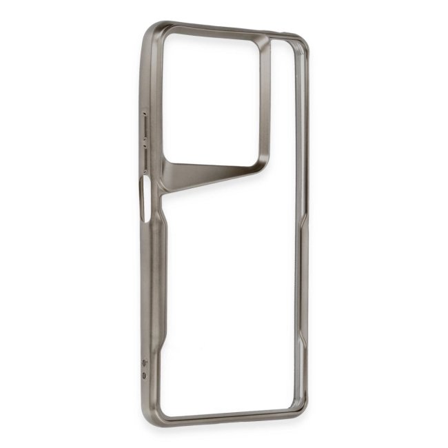 Xiaomi Redmi Note 13 Pro 4g Kılıf Boyi Silikon Kapak - Titan Gri