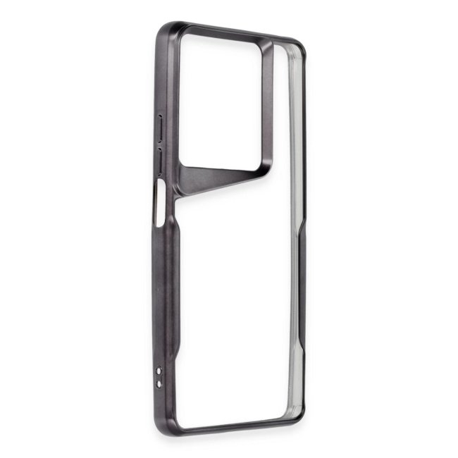 Xiaomi Redmi Note 13 Pro 5g Kılıf Boyi Silikon Kapak - Siyah