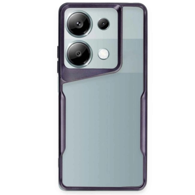 Xiaomi Redmi Note 13 Pro 5g Kılıf Boyi Silikon Kapak - Derin Mor