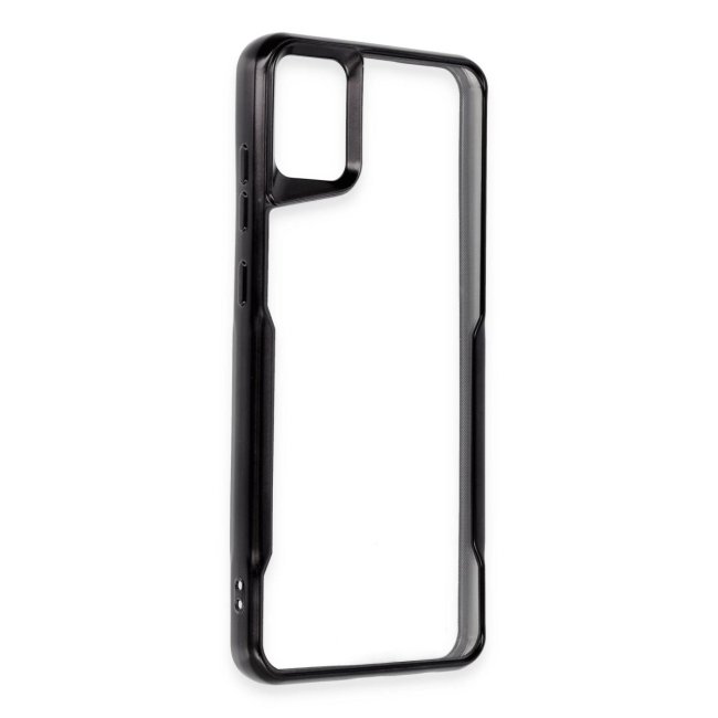 Samsung Galaxy A05 Kılıf Boyi Silikon Kapak - Siyah