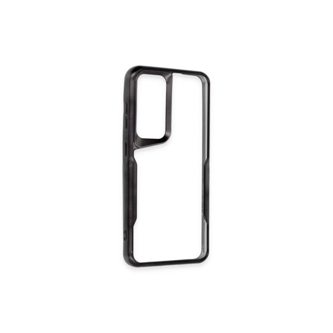 Samsung Galaxy A05s Kılıf Boyi Silikon Kapak - Siyah