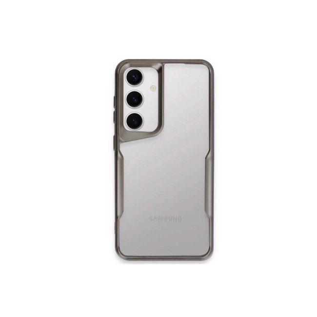 Samsung Galaxy A05s Kılıf Boyi Silikon Kapak - Titan Gri