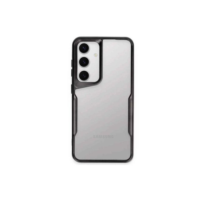 Samsung Galaxy A15 4g Kılıf Boyi Silikon Kapak - Siyah