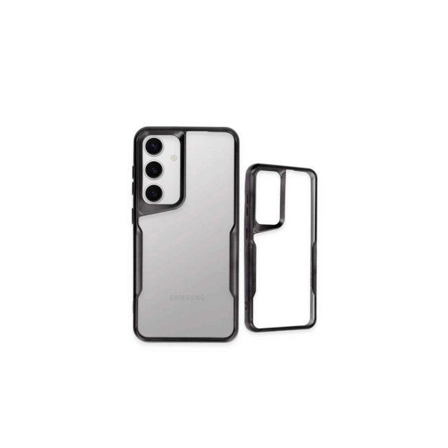 Samsung Galaxy A35 5g Kılıf Boyi Silikon Kapak - Siyah