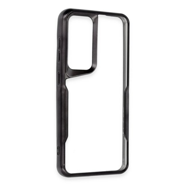 Samsung Galaxy S23 Kılıf Boyi Silikon Kapak - Siyah