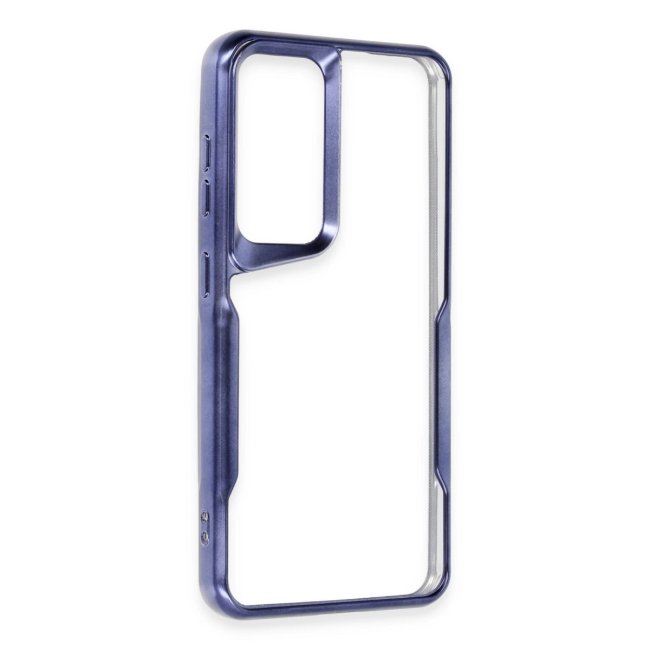 Samsung Galaxy S24 Kılıf Boyi Silikon Kapak - Lacivert