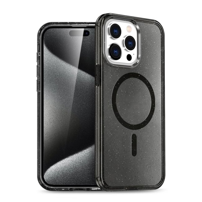 İphone 14 Pro Kılıf  Magsafe Kapak - Siyah