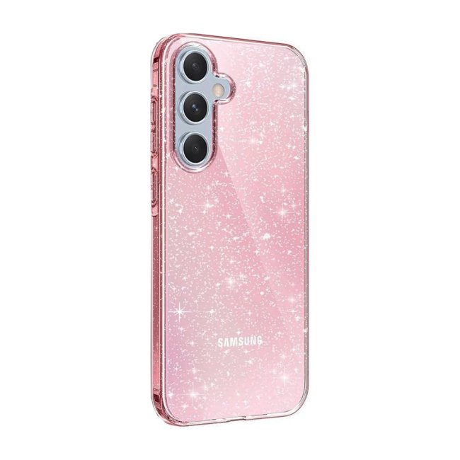 Samsung Galaxy A15 4g Kılıf Glow Kapak - Pembe