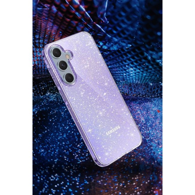 Samsung Galaxy A05 Kılıf Glow Kapak - Şeffaf