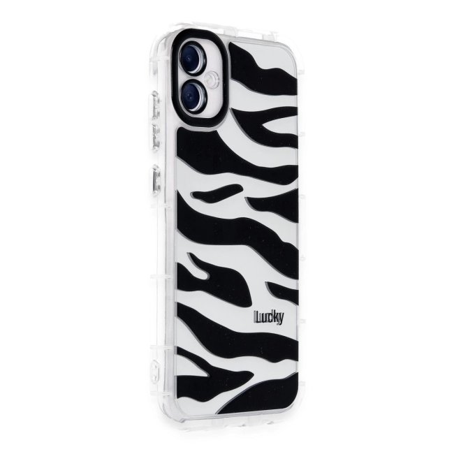 Samsung Galaxy A05 Kılıf Reflexion Desenli Kapak - Desen 9