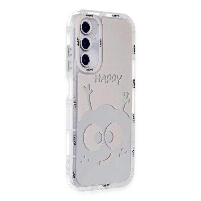 Samsung Galaxy A15 4g Kılıf Reflexion Desenli Kapak - Desen 6