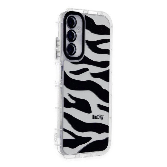 Samsung Galaxy A25 5g Kılıf Reflexion Desenli Kapak - Desen 9