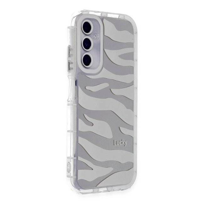 Samsung Galaxy A25 5g Kılıf Reflexion Desenli Kapak - Desen 10