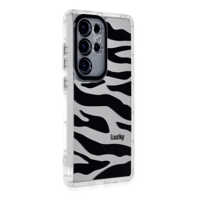 Samsung Galaxy S24 Ultra Kılıf Reflexion Desenli Kapak - Desen 9