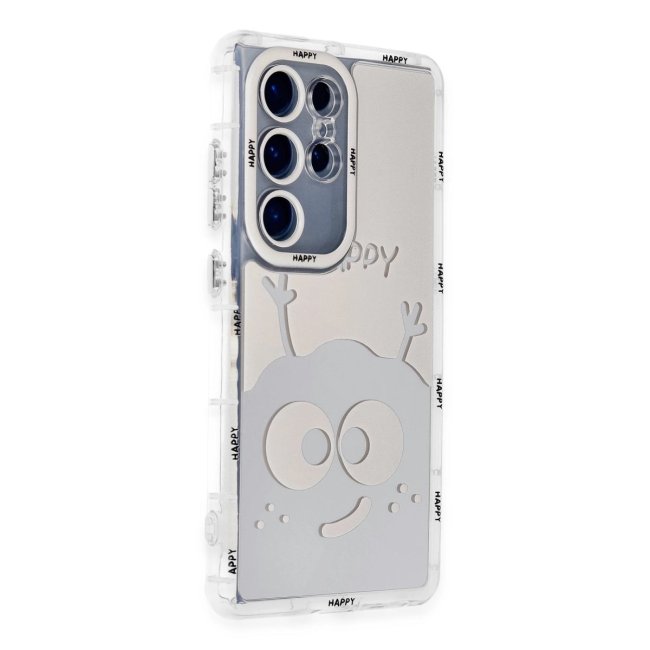 Samsung Galaxy S23 Ultra Kılıf Reflexion Desenli Kapak - Desen 6