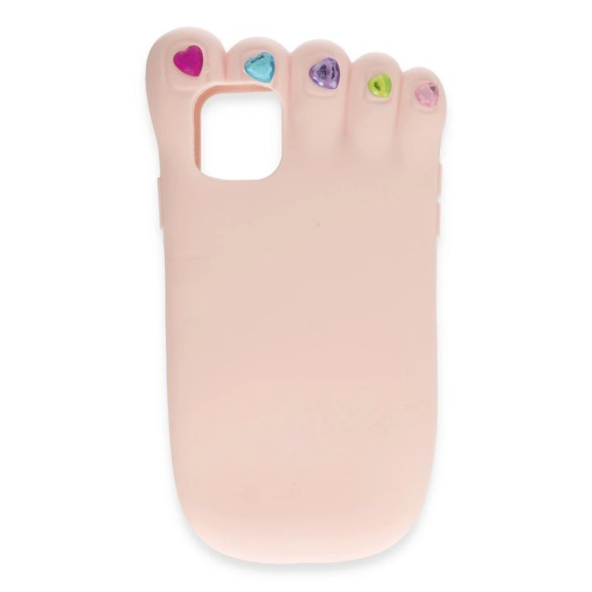 İphone 11 Kılıf Poky Karakter Silikon Kapak - Desen 14