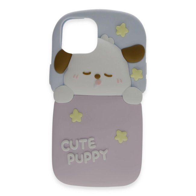 İphone 15 Pro Max Kılıf Poky Karakter Silikon Kapak - Desen 9