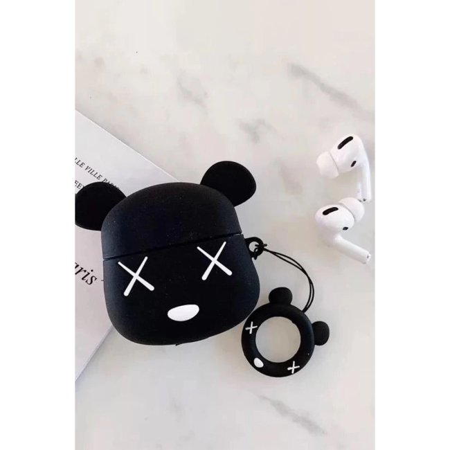 Airpods 3 (3.nesil) Karakter Silikon - Desen 6