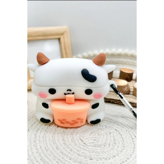 Airpods 3 (3.nesil) Karakter Silikon - Desen 11