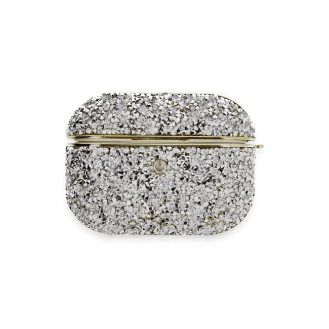 Airpods Pro 2 (2.nesil) Luz Taşlı Kılıf - Mavi