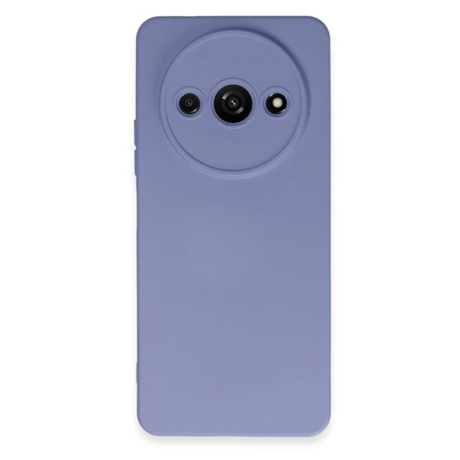 Xiaomi Redmi A3 4g Kılıf Nano İçi Kadife Silikon - Lila