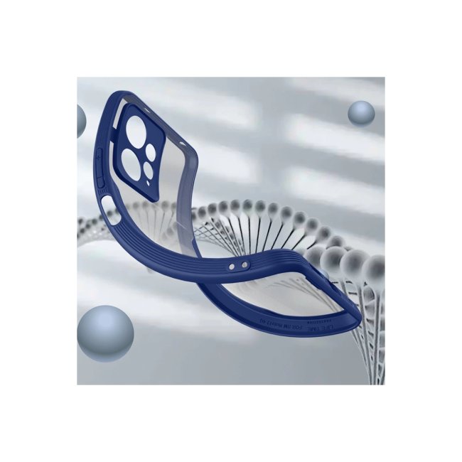 Xiaomi Redmi Note 12 5g Kılıf Platin Silikon - Kırmızı