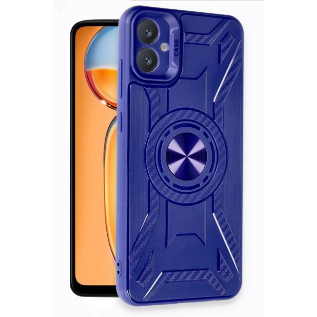 Samsung Galaxy A05 Kılıf Lincoln Silikon - Lacivert