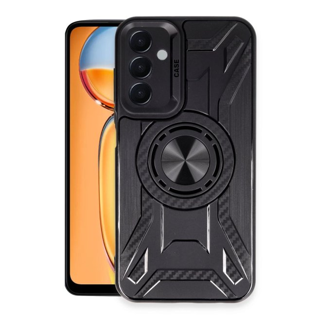 Samsung Galaxy A05s Kılıf Lincoln Silikon - Siyah